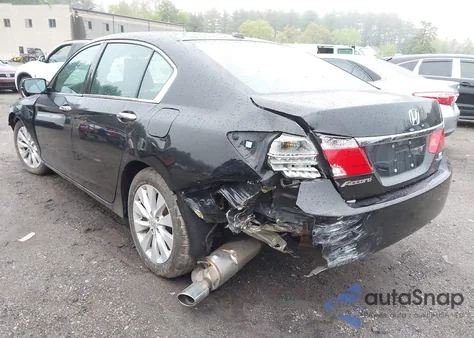 2014 Honda Accord Touring from USA, damaged, VIN 1HGCR3F9XEA009804
